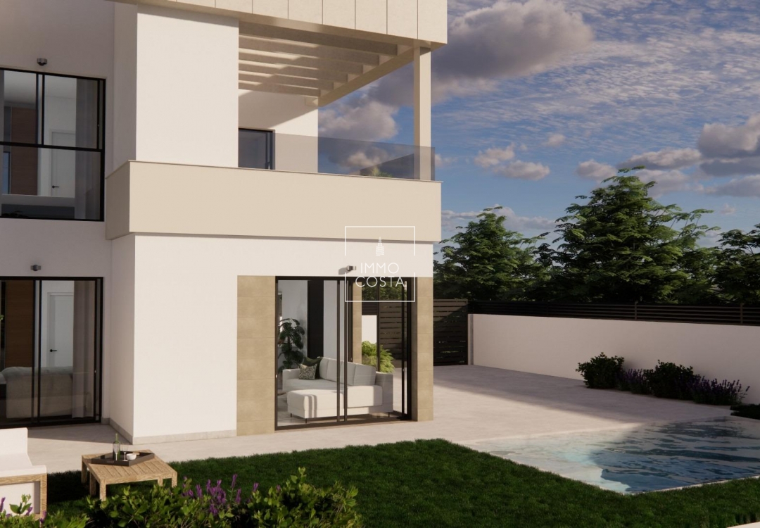 New Build - Semidetached - Orihuela Costa - Orihuela