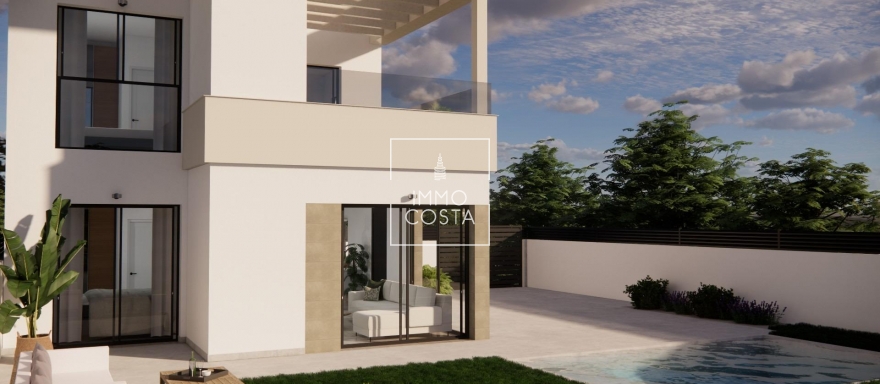 Semidetached - Nouvelle construction - Orihuela Costa - Orihuela