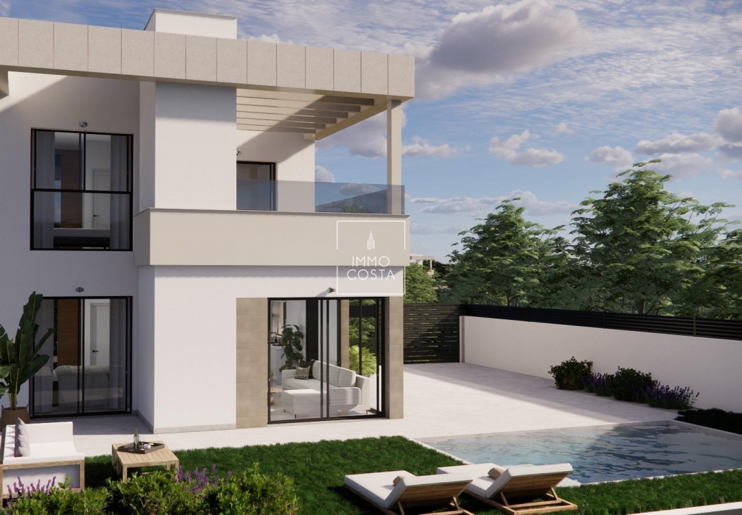 New Build - Semidetached - Orihuela Costa - Orihuela