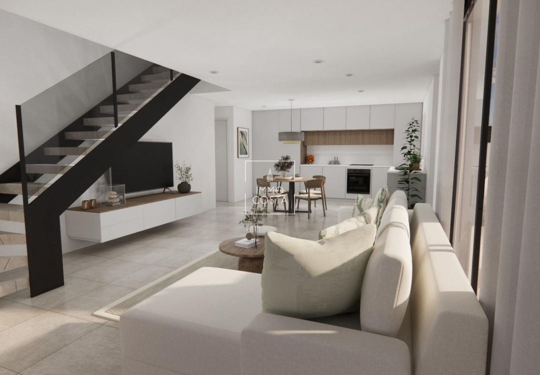 New Build - Semidetached - Orihuela Costa - Orihuela