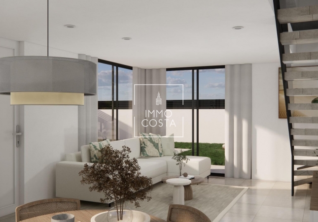 New Build - Semidetached - Orihuela Costa - Orihuela