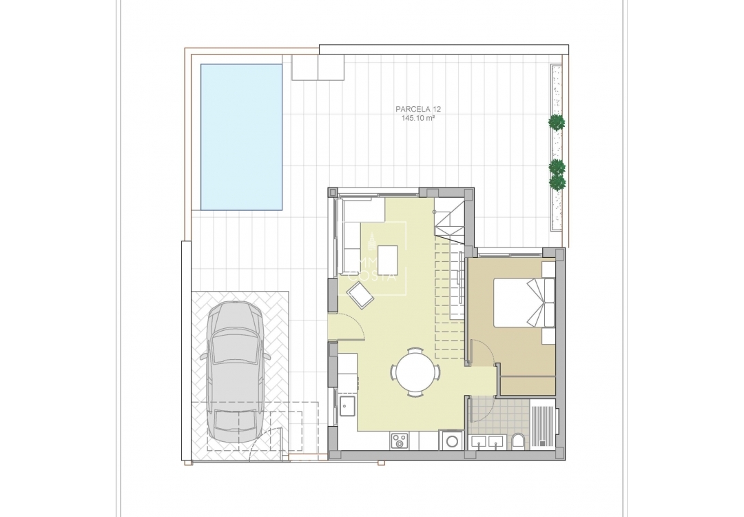 New Build - Semidetached - Orihuela Costa - Orihuela
