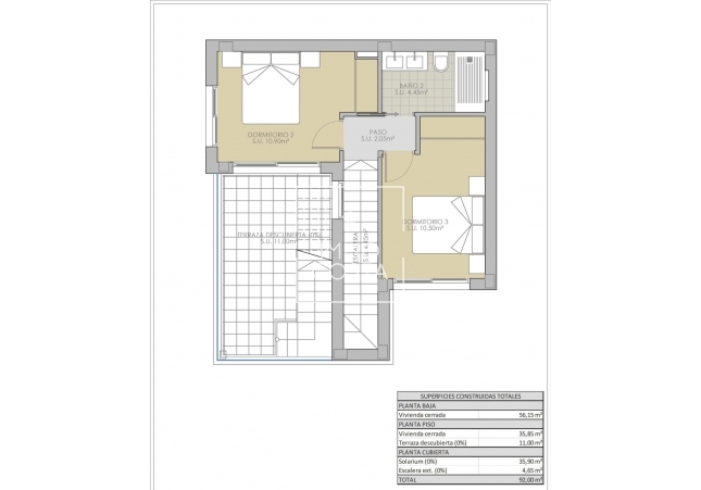 New Build - Semidetached - Orihuela Costa - Orihuela