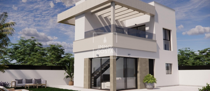 Villa - Nouvelle construction - Orihuela Costa - Orihuela