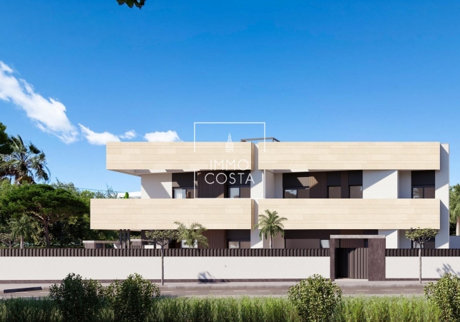 Новое здание - Semidetached - Pilar de La Horadada - Pilar De La Horadada