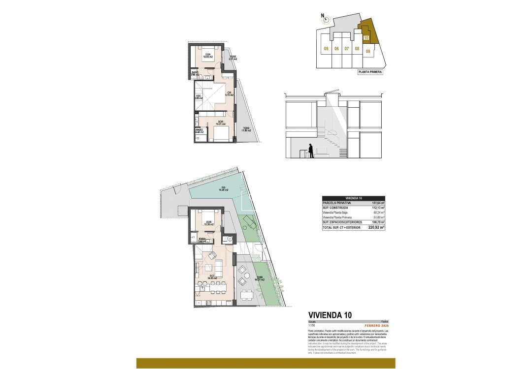Новое здание - Semidetached - Pilar de La Horadada - Pilar De La Horadada