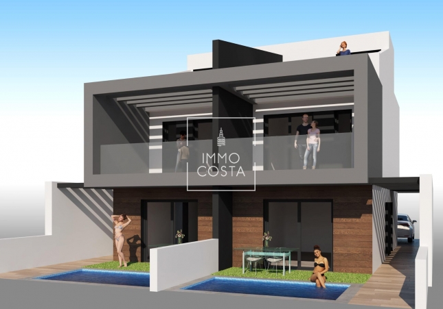 Nouvelle construction - Semidetached - San Javier