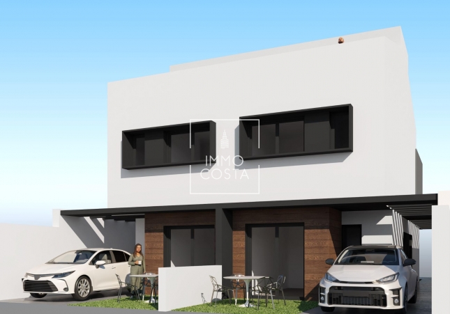 Nouvelle construction - Semidetached - San Javier