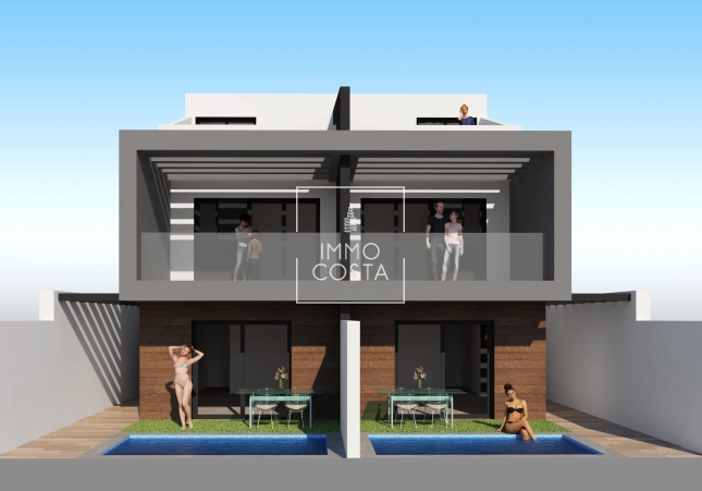 Nouvelle construction - Semidetached - San Javier