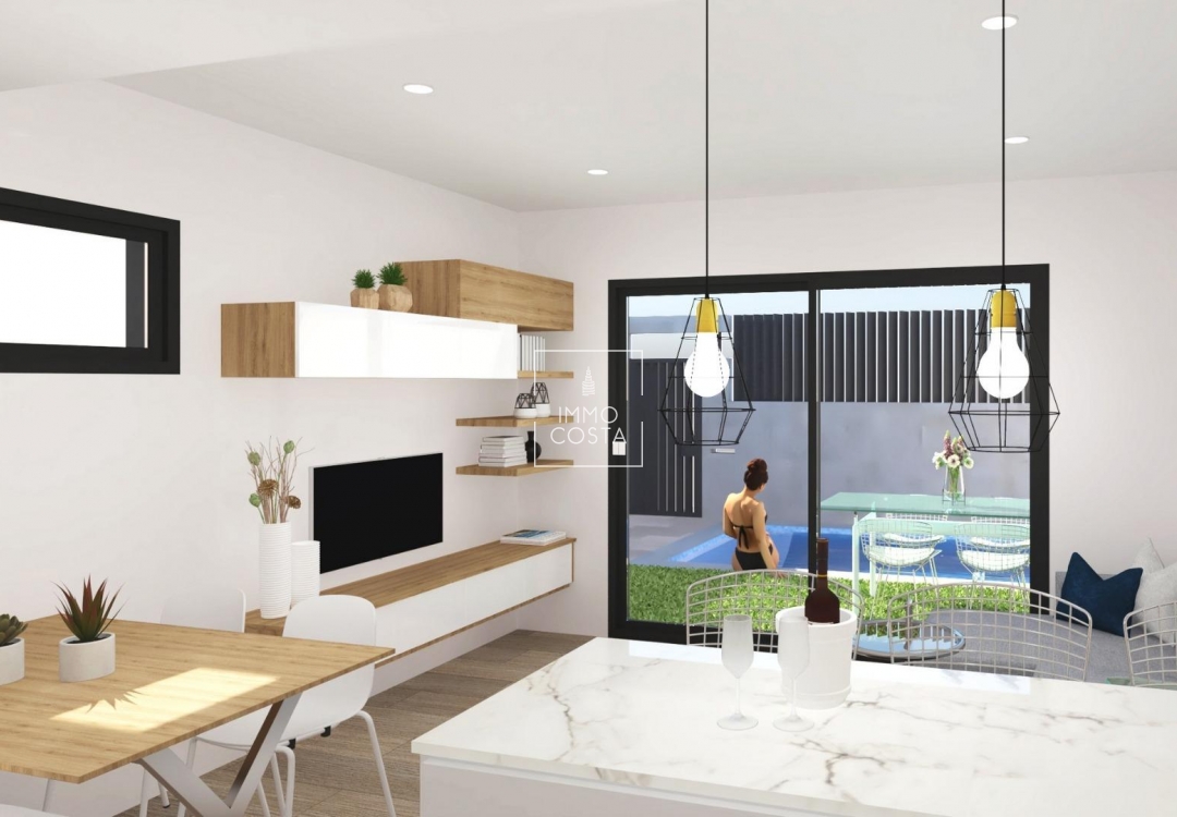 Nouvelle construction - Semidetached - San Javier