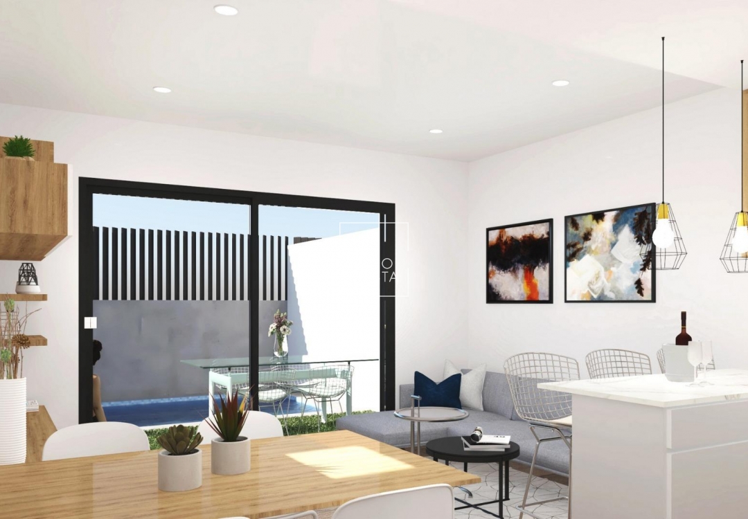 Nouvelle construction - Semidetached - San Javier