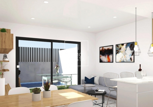Nouvelle construction - Semidetached - San Javier
