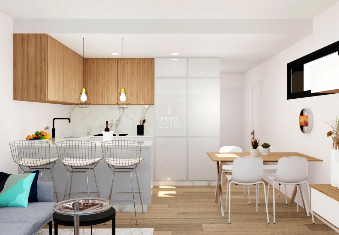 Nouvelle construction - Semidetached - San Javier