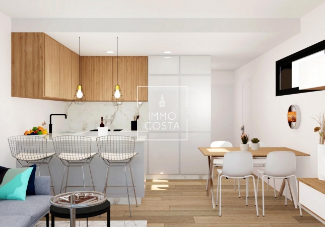 Nouvelle construction - Semidetached - San Javier