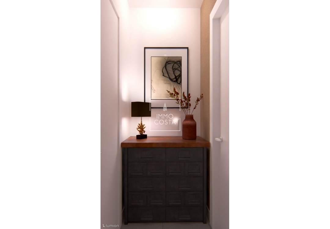 Nouvelle construction - Semidetached - San Javier