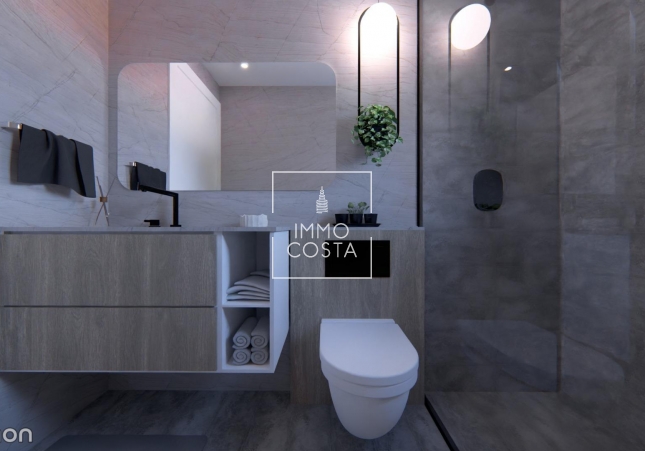 Nouvelle construction - Semidetached - San Javier