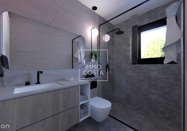 Nouvelle construction - Semidetached - San Javier