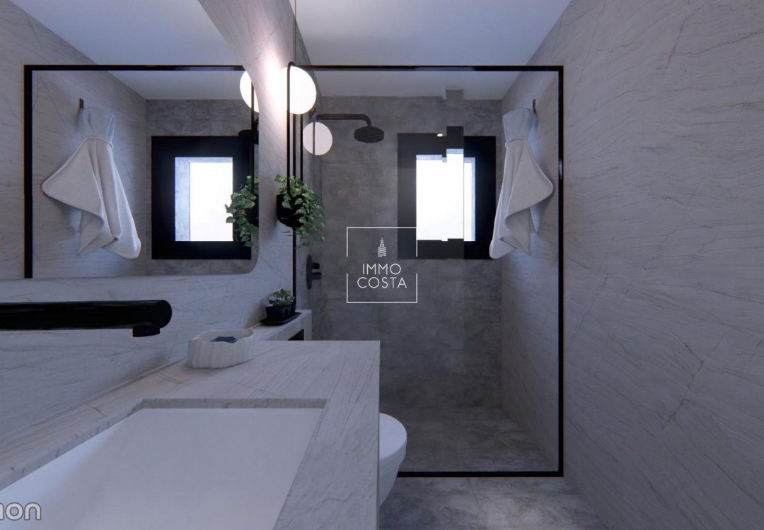 Nouvelle construction - Semidetached - San Javier
