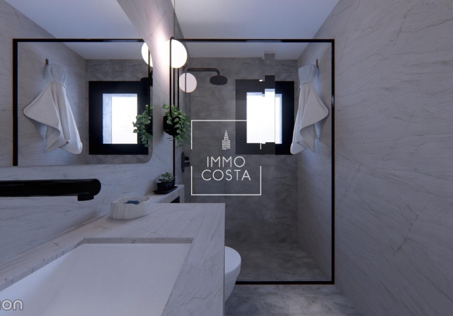 Nouvelle construction - Semidetached - San Javier