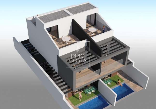 Nouvelle construction - Semidetached - San Javier