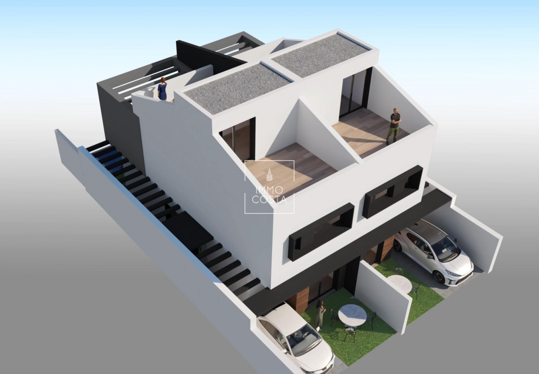 Nouvelle construction - Semidetached - San Javier