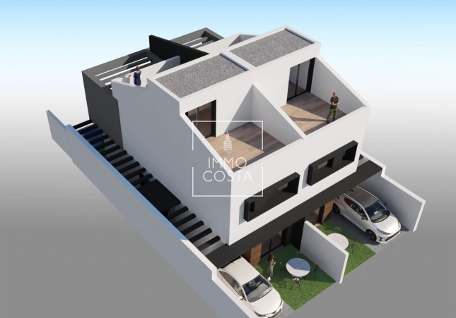 Nouvelle construction - Semidetached - San Javier