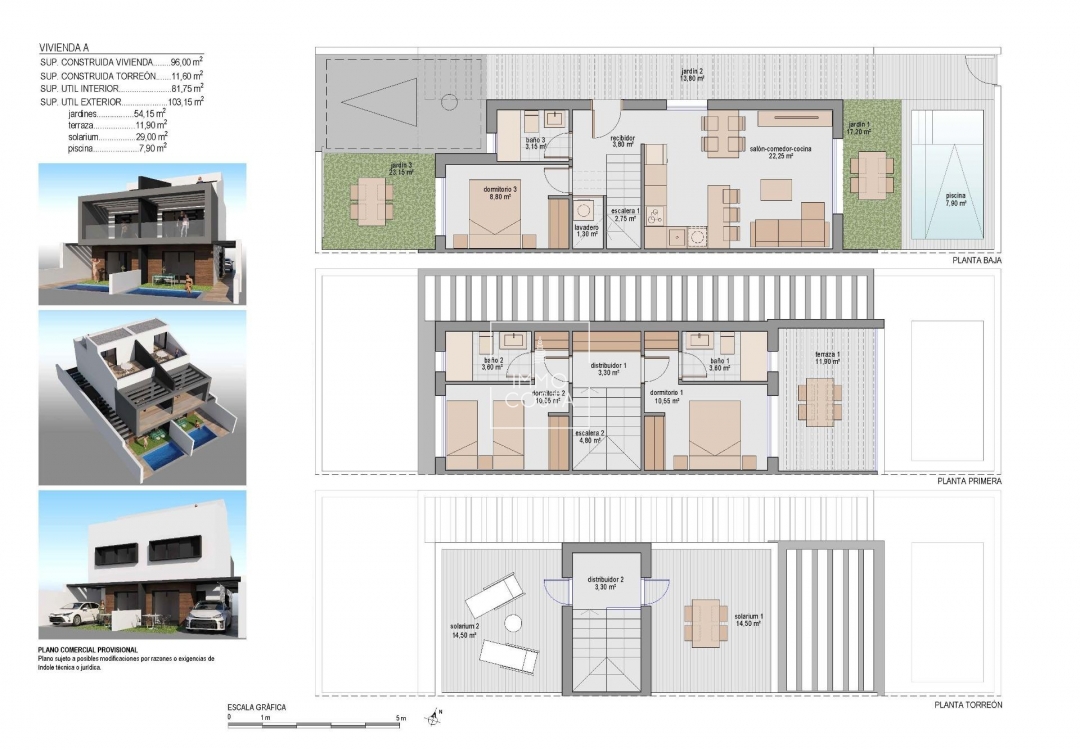 Nouvelle construction - Semidetached - San Javier