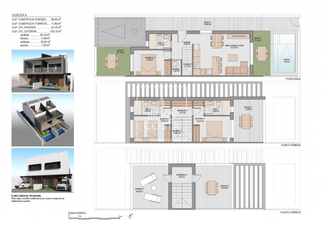Nouvelle construction - Semidetached - San Javier