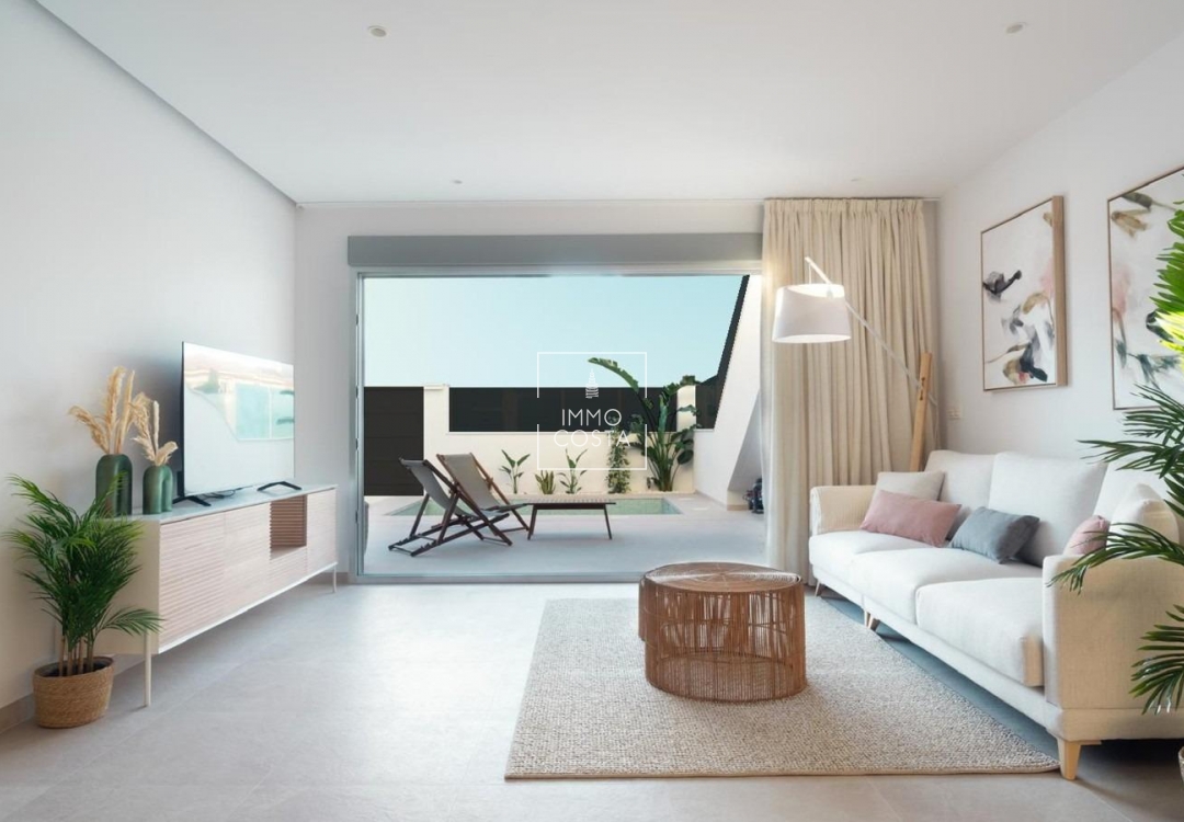 Nowy budynek - Ground Floor Bungalow - San Pedro del Pinatar - San Pedro Del Pinatar