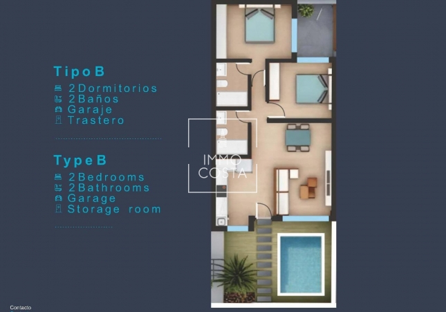 Nowy budynek - Ground Floor Bungalow - San Pedro del Pinatar - San Pedro Del Pinatar