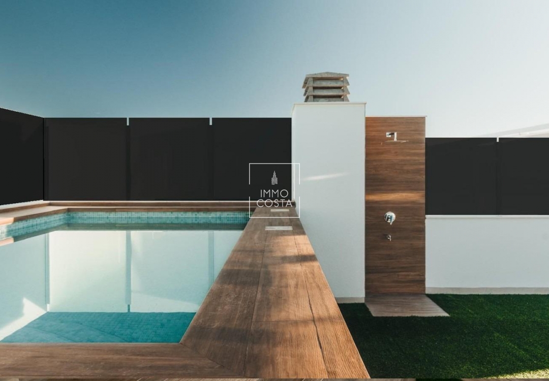 Nowy budynek - Ground Floor Bungalow - San Pedro del Pinatar - San Pedro Del Pinatar