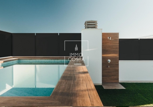 Nowy budynek - Ground Floor Bungalow - San Pedro del Pinatar - San Pedro Del Pinatar