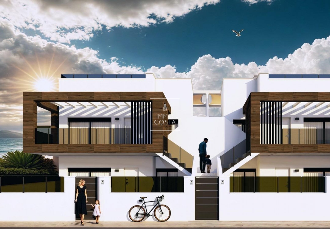 Nowy budynek - Ground Floor Bungalow - San Pedro del Pinatar - San Pedro Del Pinatar