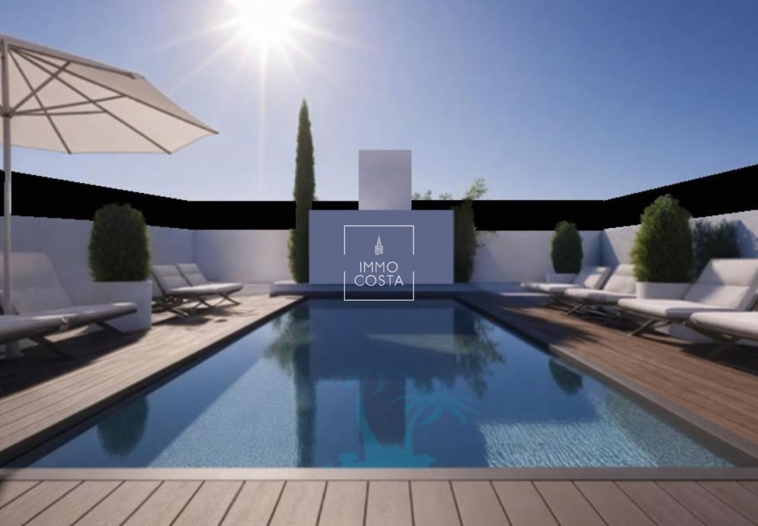 Nowy budynek - Ground Floor Bungalow - San Pedro del Pinatar - San Pedro Del Pinatar
