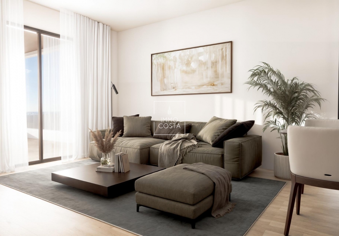 New Build - Apartment / flat - Finestrat