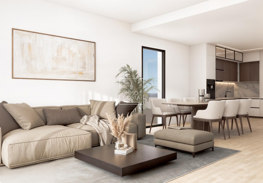 New Build - Apartment / flat - Finestrat