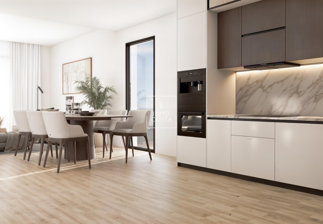 New Build - Apartment / flat - Finestrat