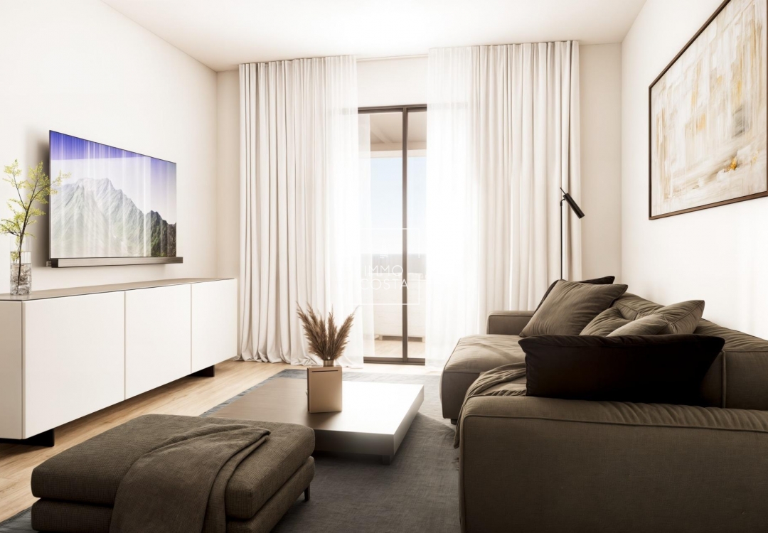 New Build - Apartment / flat - Finestrat