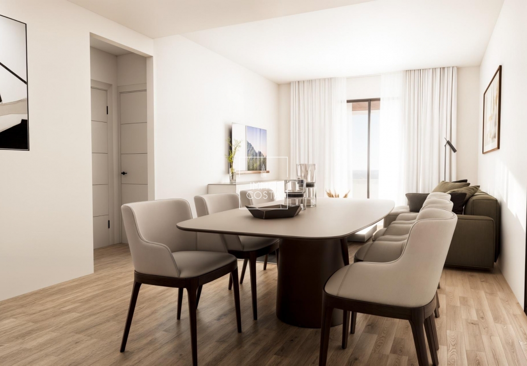 New Build - Apartment / flat - Finestrat