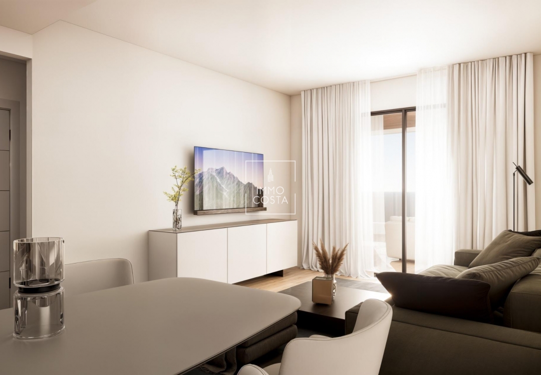 New Build - Apartment / flat - Finestrat