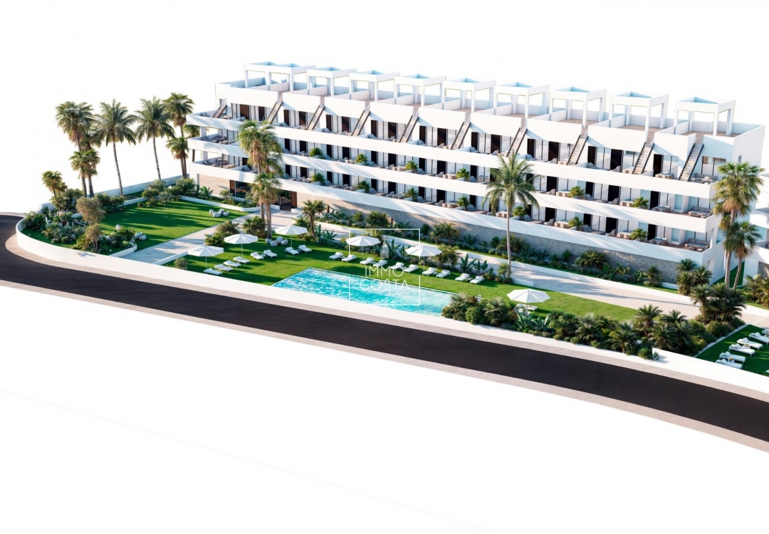 New Build - Apartment / flat - Finestrat