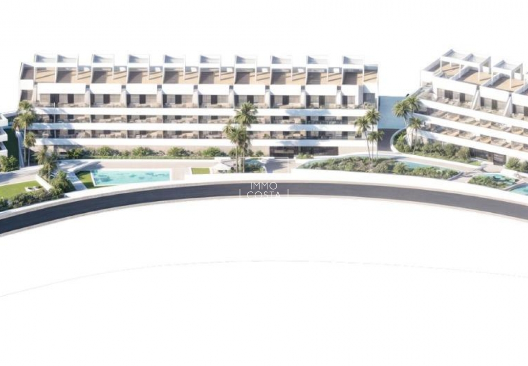 New Build - Apartment / flat - Finestrat