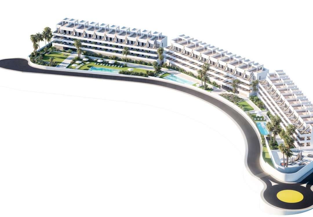 New Build - Apartment / flat - Finestrat