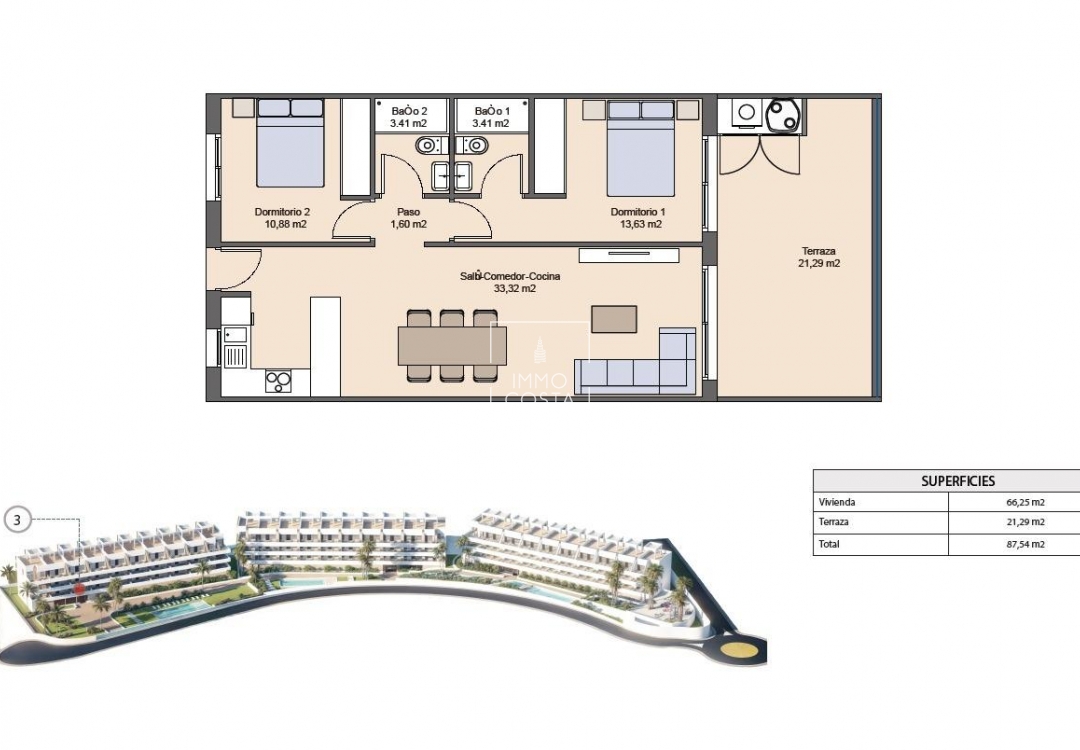 New Build - Apartment / flat - Finestrat