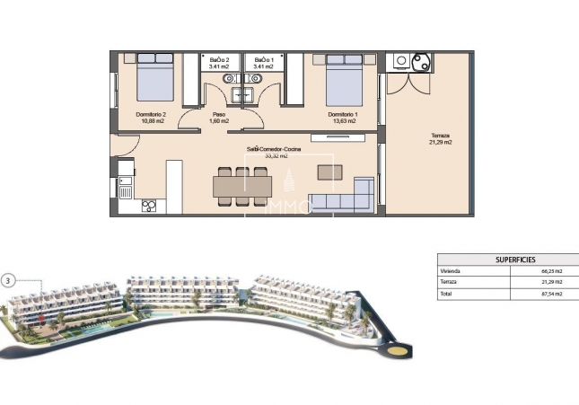 New Build - Apartment / flat - Finestrat