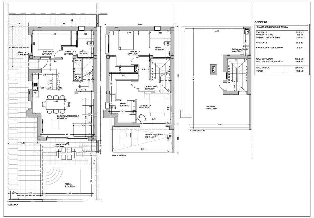 Nieuwbouw Woningen - Villa - San Pedro del Pinatar - San Pedro Del Pinatar