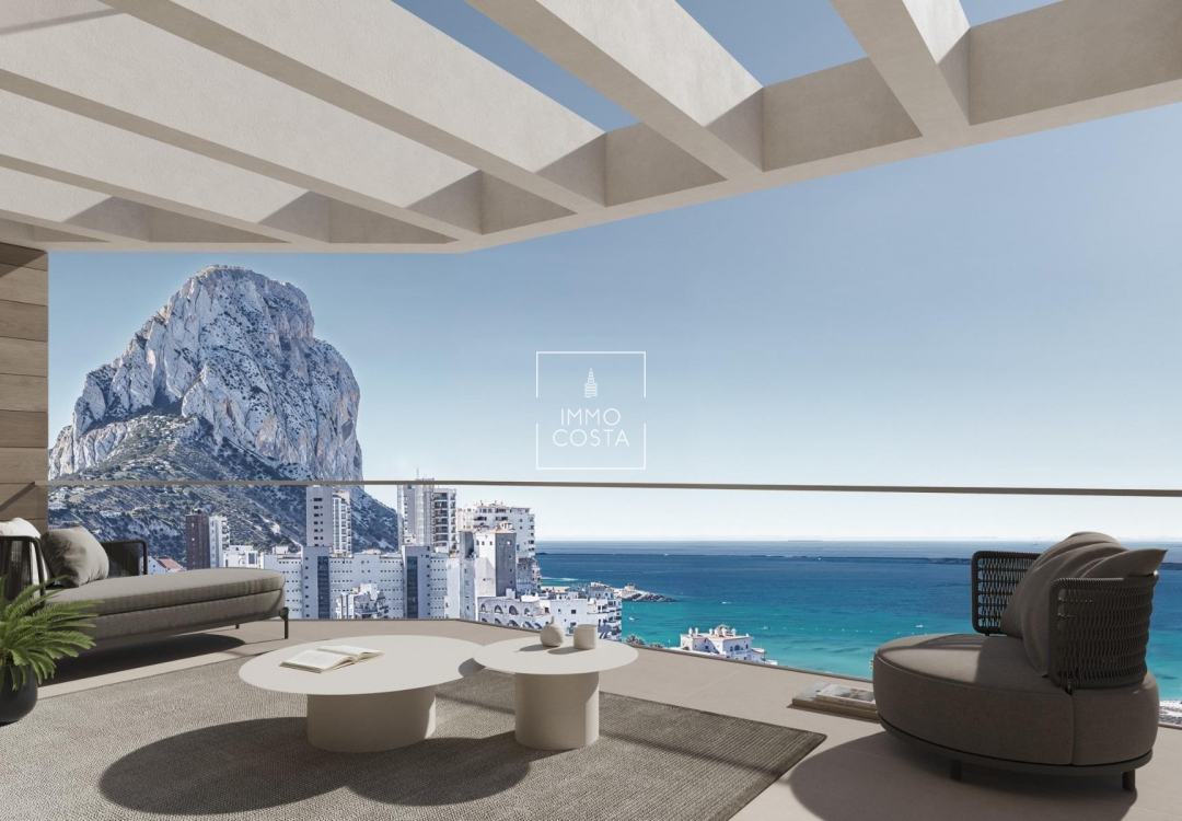 Nieuwbouw Woningen - Appartement / flat - Calpe