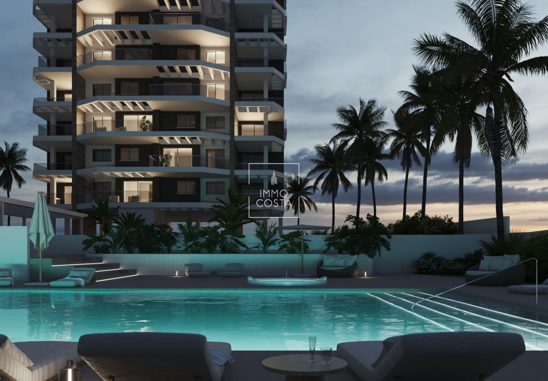 Nieuwbouw Woningen - Appartement / flat - Calpe