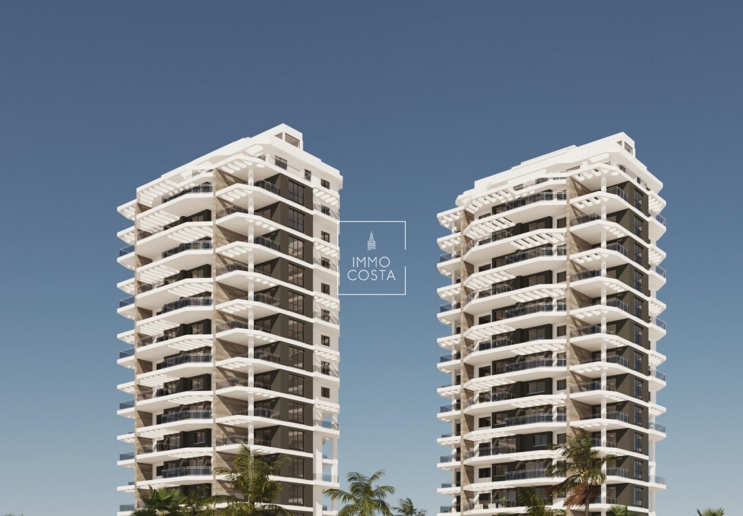 Nieuwbouw Woningen - Appartement / flat - Calpe