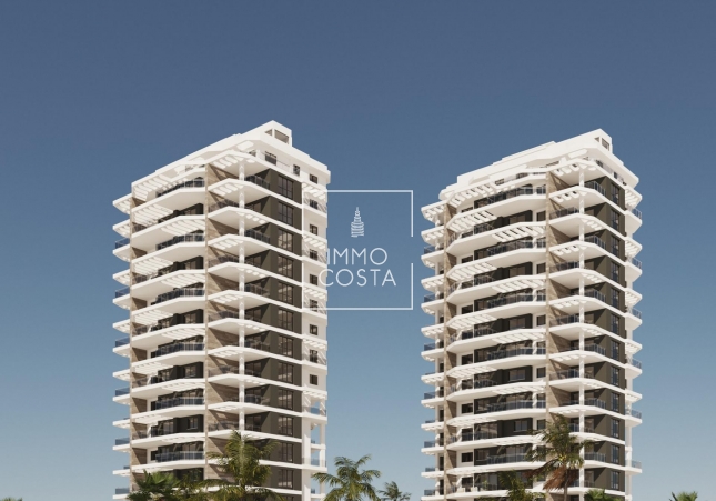 Nieuwbouw Woningen - Appartement / flat - Calpe